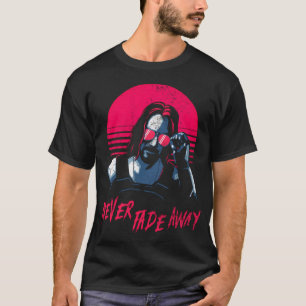 Johnny Silverhand Cyberpunk - Fade nie weg T-Shirt