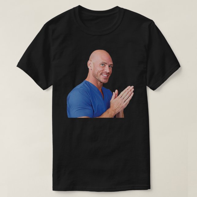 Johnny Sins Sticker.png T-Shirt (Design vorne)