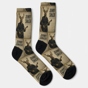 Johnny Smash Album: eine Parodie Socken