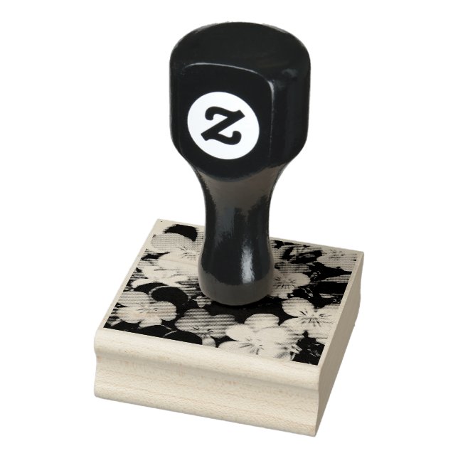 Johnny springt hoch gummistempel (Stempel)