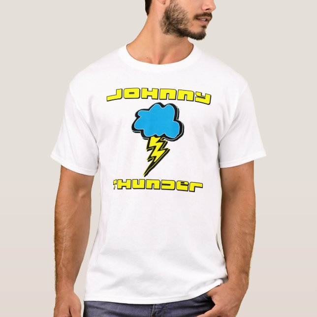 Johnny Thunder T-Shirt (Vorderseite)