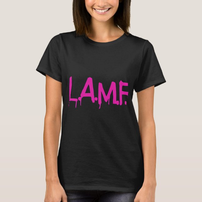 Johnny Thunders  LAMF T-Shirt (Vorderseite)