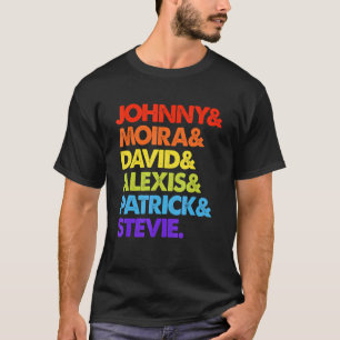 Johnny und Moira und David und Alexis T-Shirt