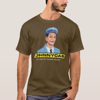 JohnnyCab Vintag Total Recall T-Shirt