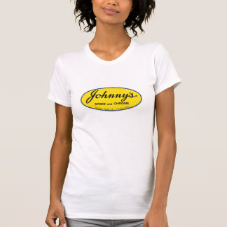 Johnnys Speed and Chrome Vintage T-Shirt