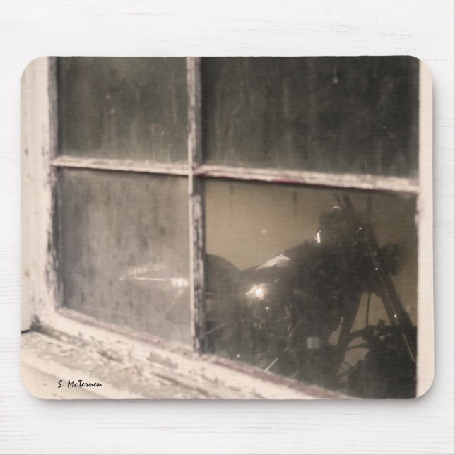 Johns Fahrrad Mousepad (Vorne)