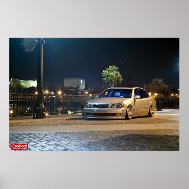 John's GS Poster (Vorne)