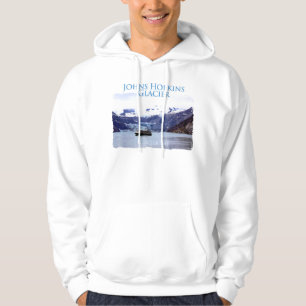 Johns- Hopkinsgletscher-mit Kapuze Sweatshirt