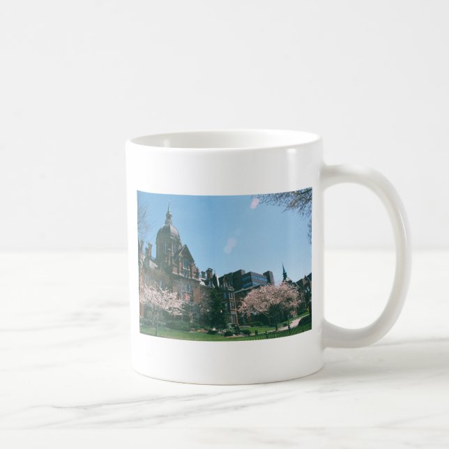 Johns- Hopkinskrankenhaus Kaffeetasse (Rechts)