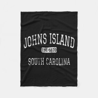 Johns Island South Carolina Sc Vintage Performance Fleecedecke