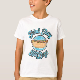 Johns Juicy Hotdogs T-Shirt