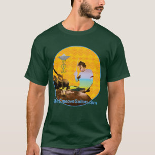 Johns-Kreis der Mama T-Shirt