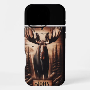 Johns Wald-Elch iPhone 16 Pro Max Hülle