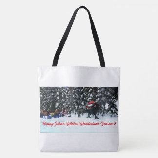 John's Winter Wonderland Season 2 Tragetasche Tasche