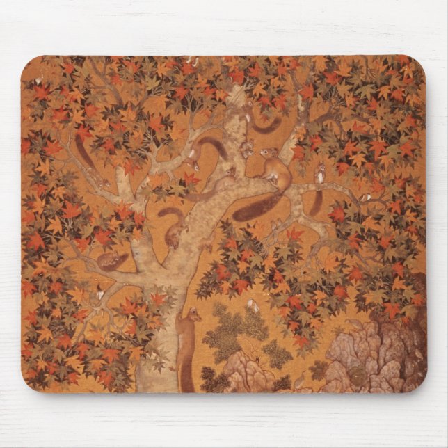 Johnson-Album I, Eichhörnchen No.30 auf einem Mousepad (Vorne)