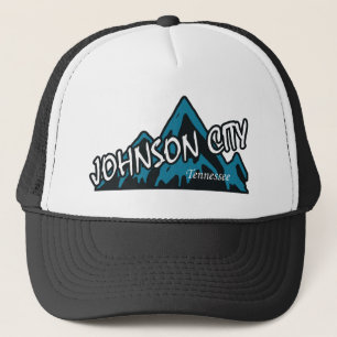 Johnson City Tennessee Berge Truckerkappe