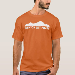Johnson City Tennessee Bitte T-Shirt