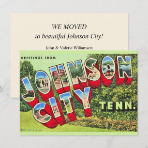 Johnson City TN Moving Ankündigung