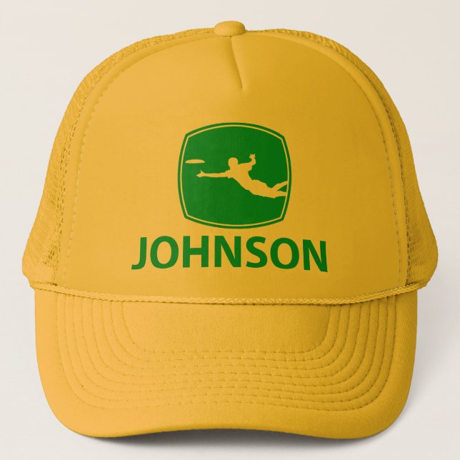 Johnson Deere Truckerkappe (Vorderseite)