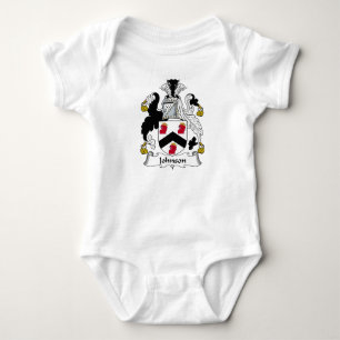 Johnson-Familienwappen Baby Strampler