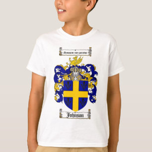 JOHNSON-FAMILIENWAPPEN - JOHNSON-WAPPEN T-Shirt