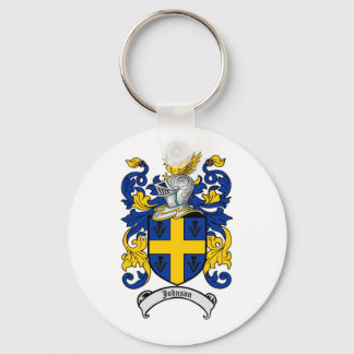 Johnson Familienwappen - Wappenschild Schlüsselanhänger