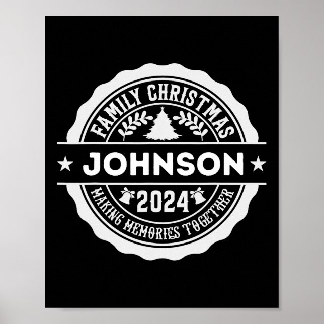 Johnson Family Christmas Poster (Vorne)