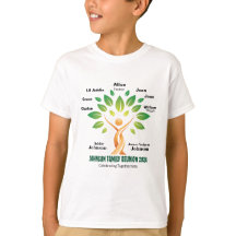 Johnson Family Wiedersehen Basic T - Shirt (Boys)