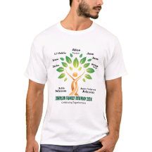 Johnson Family Wiedersehen Basic T - Shirt Man/Fra