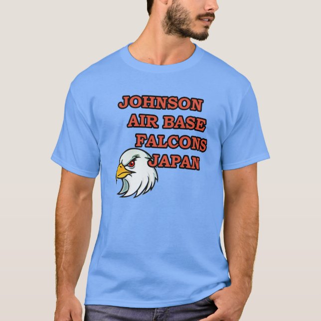 Johnson-Flughafen Japan T-Shirt (Vorderseite)