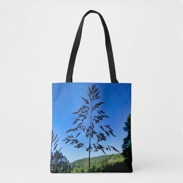 Johnson Grass All Over Print Bag Tasche (Vorderseite)