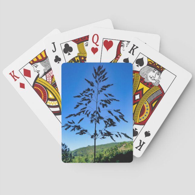 Johnson Grass Spielkarten (Rückseite)