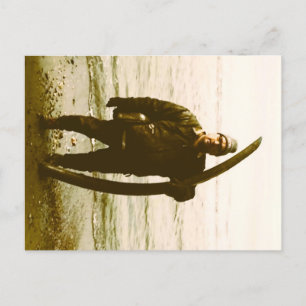 Johnson Greene Tusk Postkarte