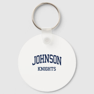 Johnson High School Hs Gainesville Ga Retro Sports Schlüsselanhänger