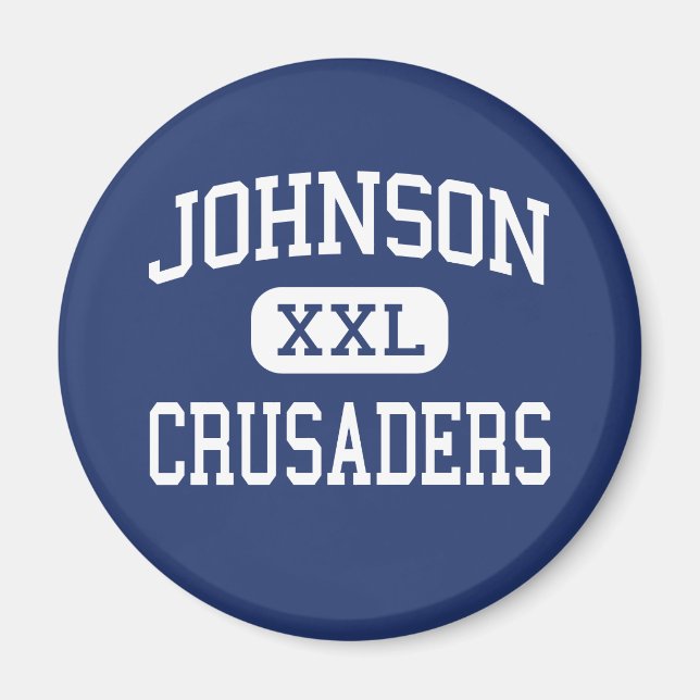Johnson - Kreuzfahrer - High - Clark New Jersey Magnet (Vorne)