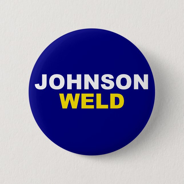 Johnson-Schweißung Button (Vorderseite)
