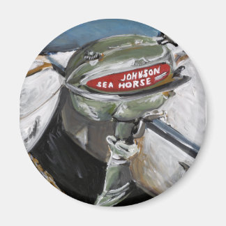 Johnson Sea Horse Magnet