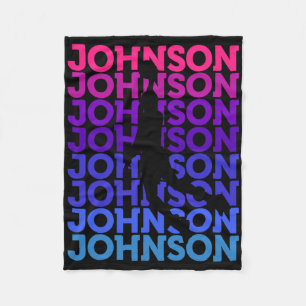 Johnson Sketll inspiriert erstaunlichen Fan 1 Fleecedecke