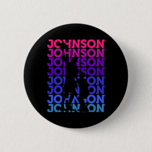Johnson Sketll inspiriert unglaublichen Fan 2 Button