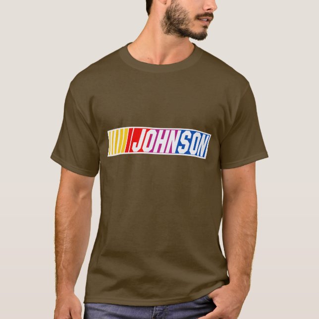 Johnson T-Shirt (Vorderseite)