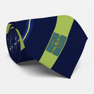 Johnson (Tennessee) Stadtflagge Neck Tie Krawatte