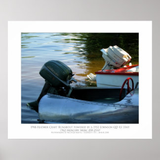 Johnson und Mercury Poster