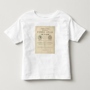 Johnsons illustrierter Familien-Atlas Kleinkind T-shirt
