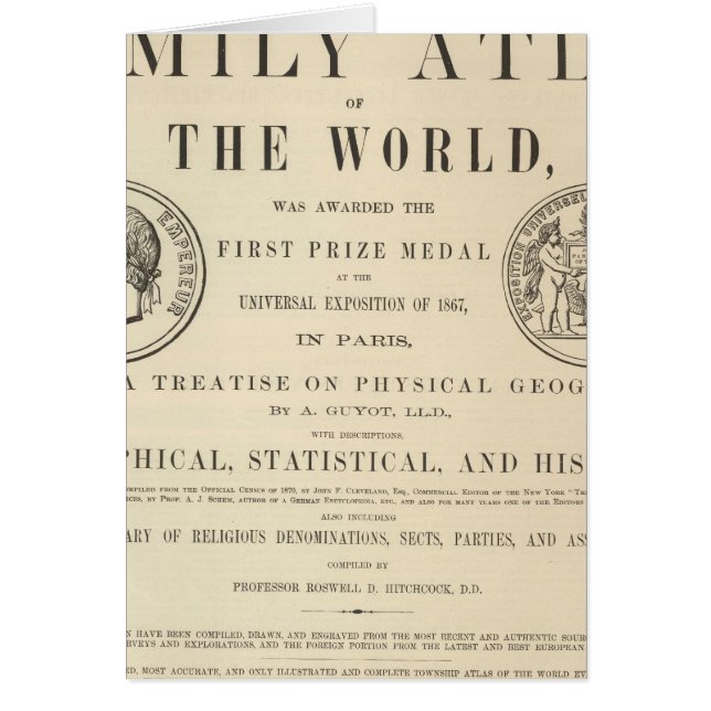 Johnsons Illustrierter Familienatlas (Vorne)