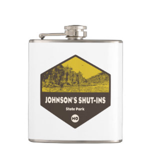 Johnson's Shut-Ins State Park Missouri Flachmann