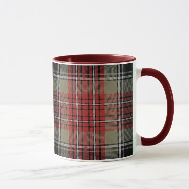 Johnsontartan-Tasse Tasse (Rechts)