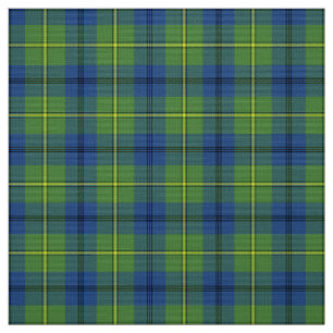 Johnston Ancient Tartan Stoff