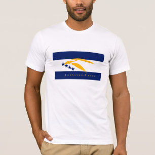 Johnston-Atoll-Flaggen-T - Shirt