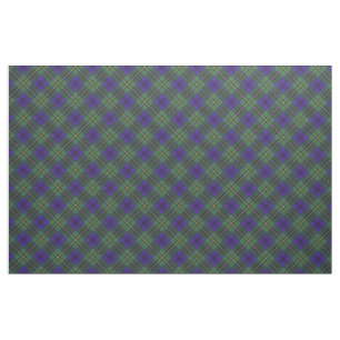 Johnston-Clan karierter schottischer Tartan Stoff