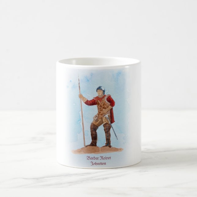 Johnston Familienname Coffee Tasse (Mittel)